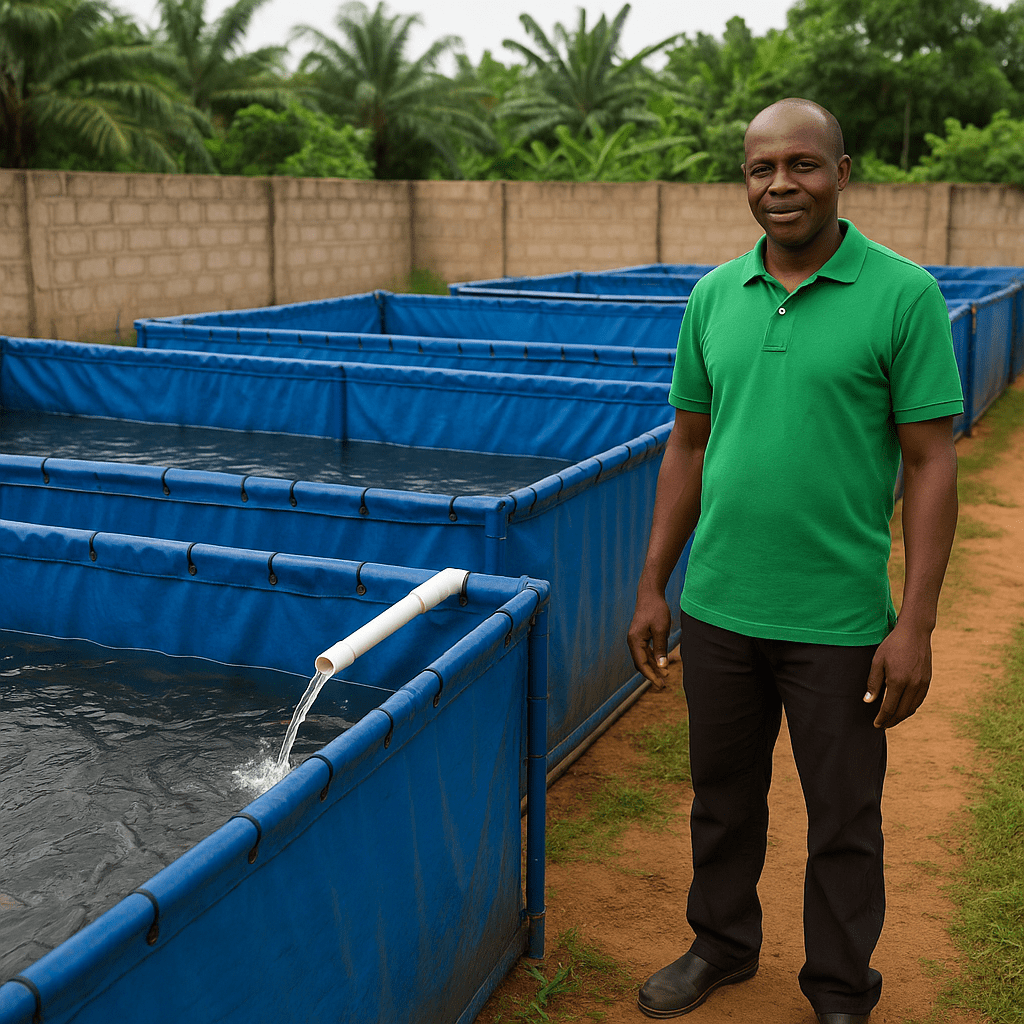 Start a Fish Farm in Nigeria